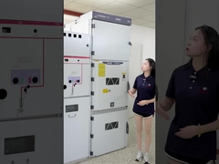 Capo di cambio aperto in metallo KYN28-12 (Z) Serie IP4X IP2X